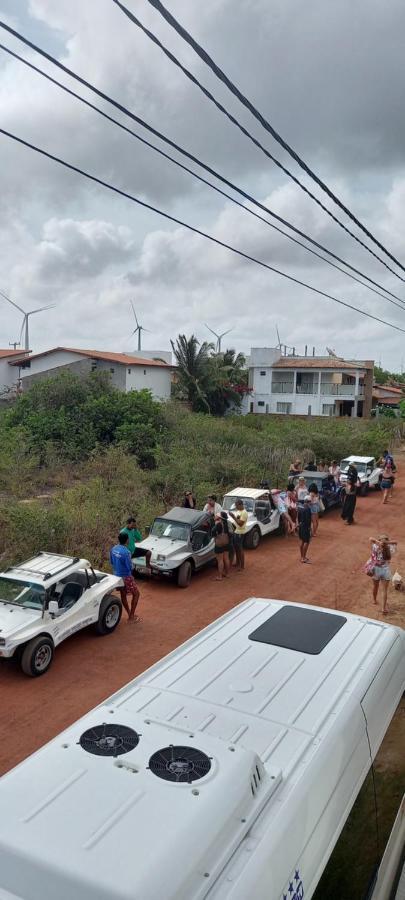 Pousada Reobote São Miguel do Gostoso Exteriör bild